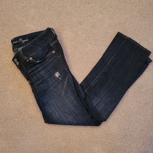 AEO Artist Crop Jean